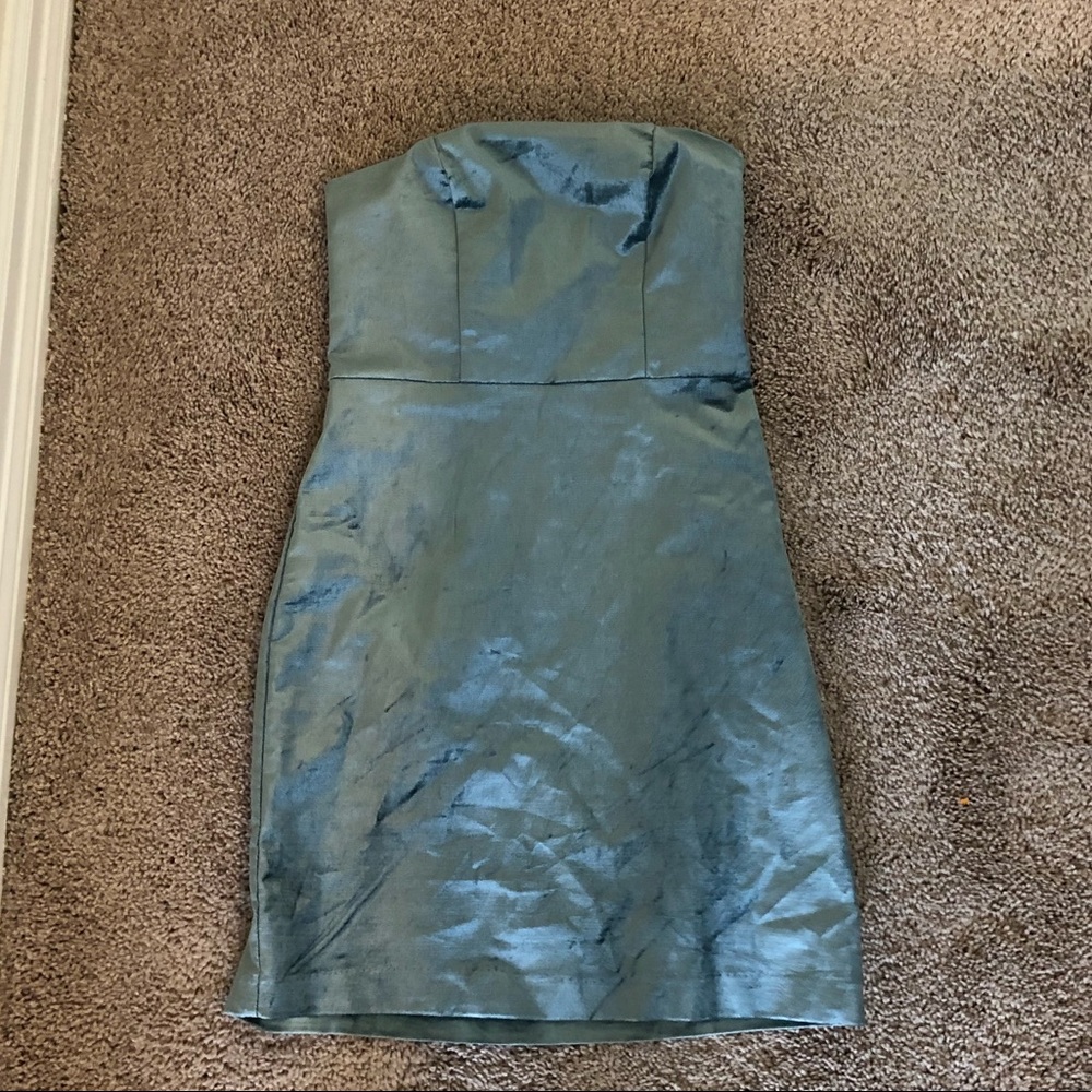 Blue Velvet Dress- Urban NWT